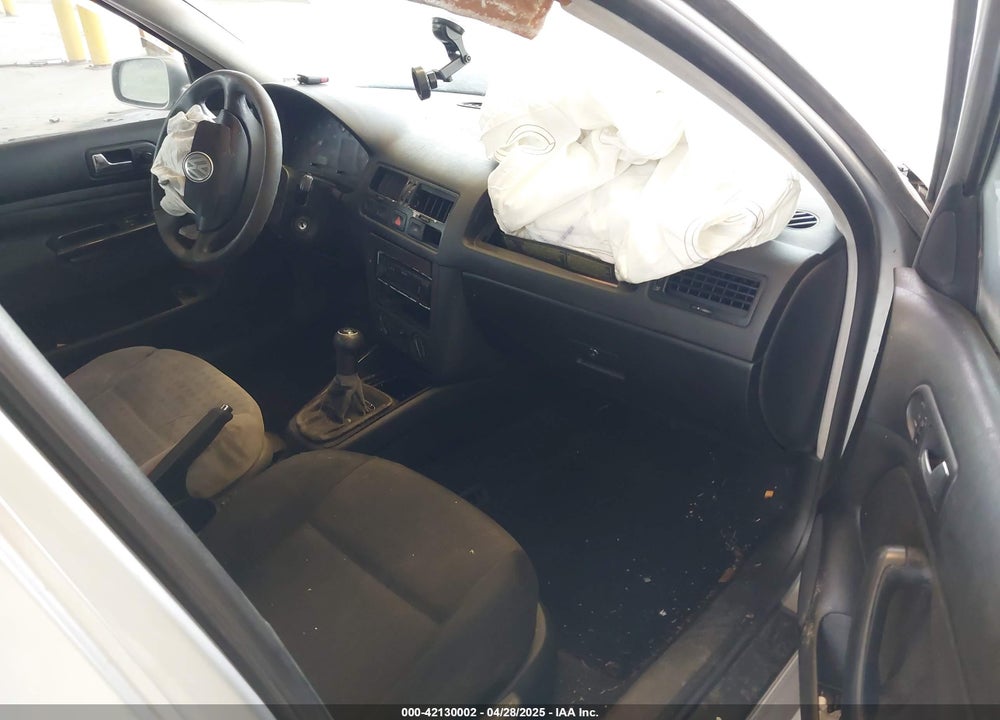 2003 VOLKSWAGEN JETTA VIN: WVWRP61J03W441075