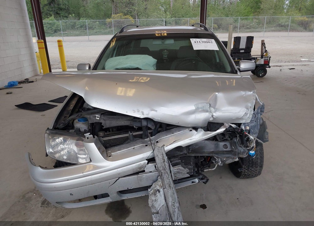 2003 VOLKSWAGEN JETTA VIN: WVWRP61J03W441075