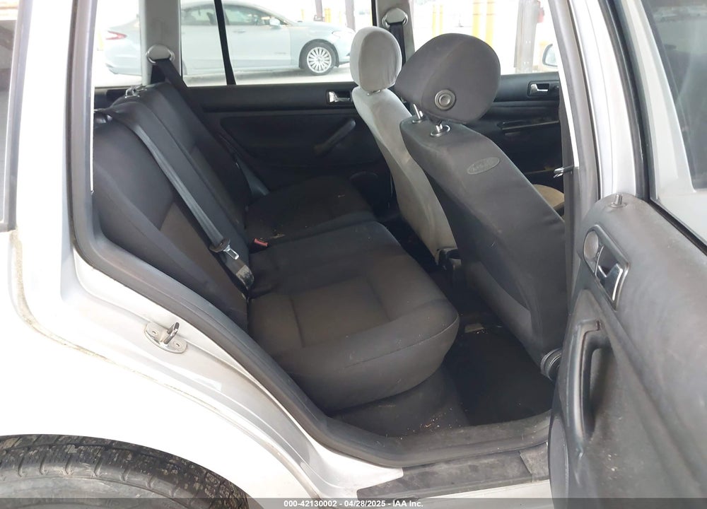2003 VOLKSWAGEN JETTA VIN: WVWRP61J03W441075