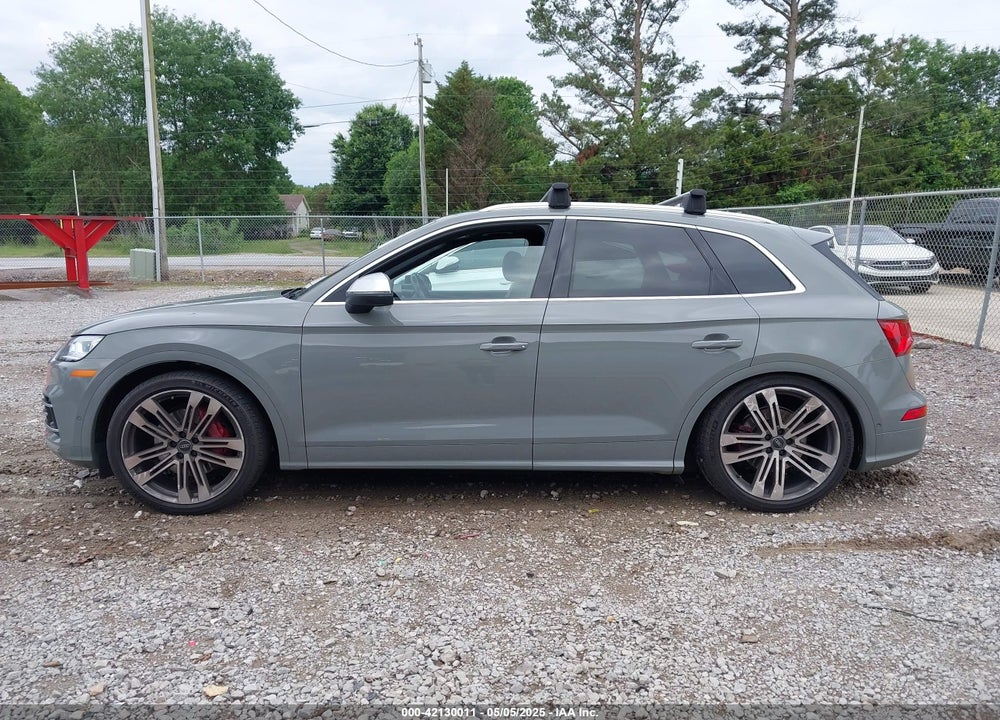 2019 AUDI SQ5 VIN: WA1C4AFY8K2012905
