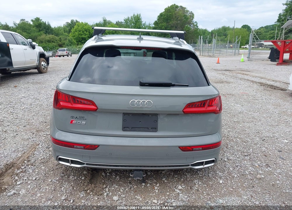2019 AUDI SQ5 VIN: WA1C4AFY8K2012905