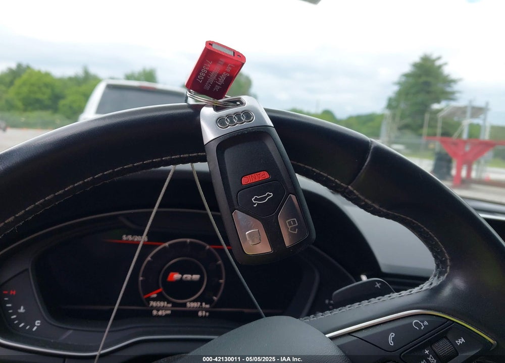 2019 AUDI SQ5 VIN: WA1C4AFY8K2012905