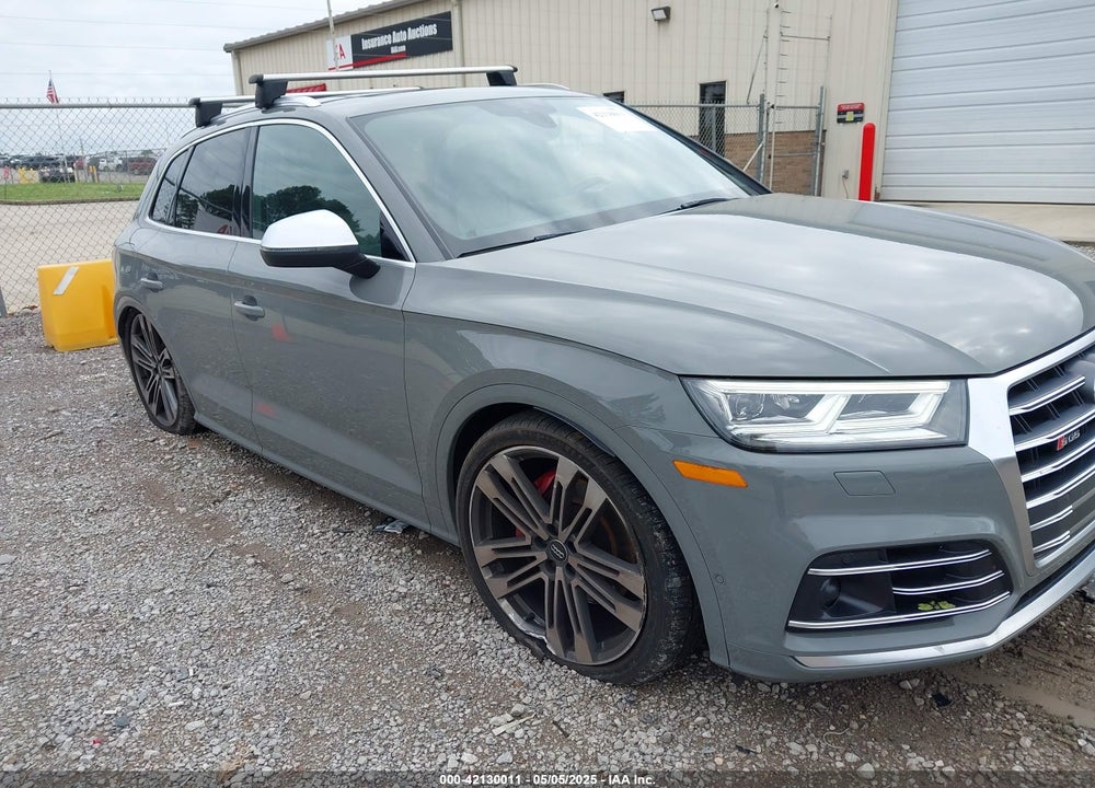 2019 AUDI SQ5 VIN: WA1C4AFY8K2012905