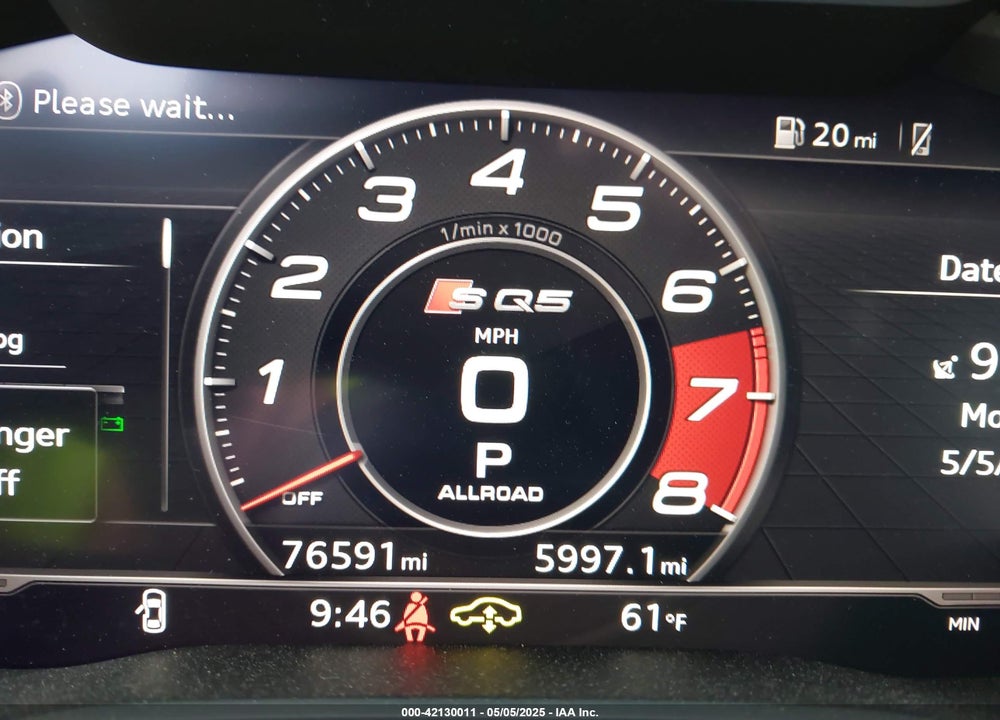2019 AUDI SQ5 VIN: WA1C4AFY8K2012905