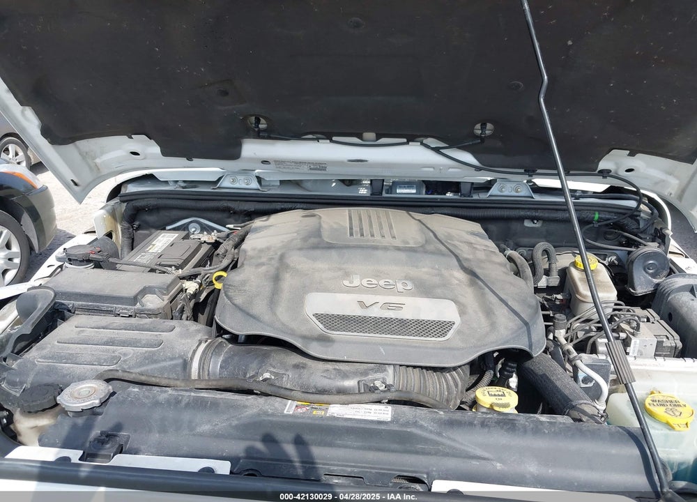 2014 JEEP WRANGLER / VIN: 1C4GJWBG3EL158167