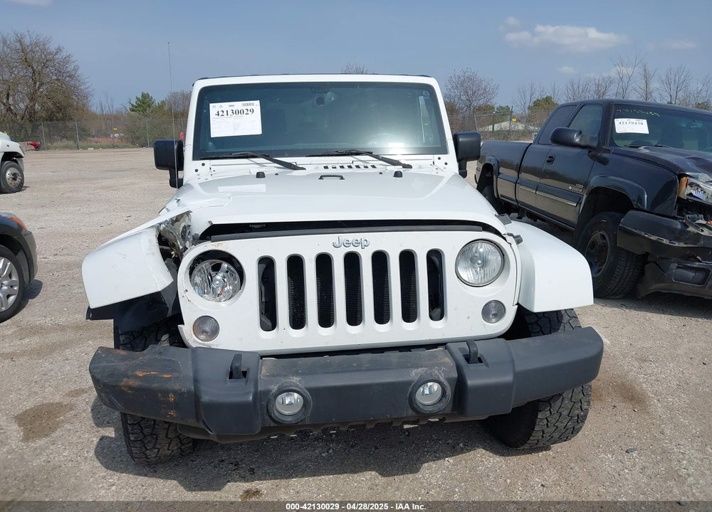 2014 JEEP WRANGLER / VIN: 1C4GJWBG3EL158167
