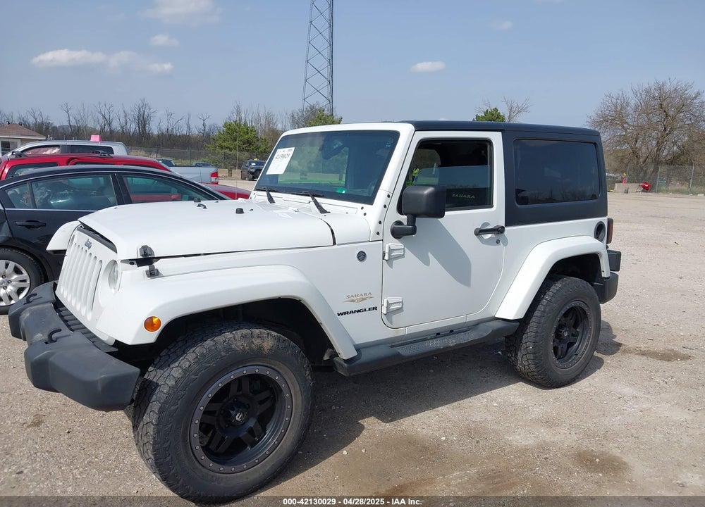 2014 JEEP WRANGLER / VIN: 1C4GJWBG3EL158167
