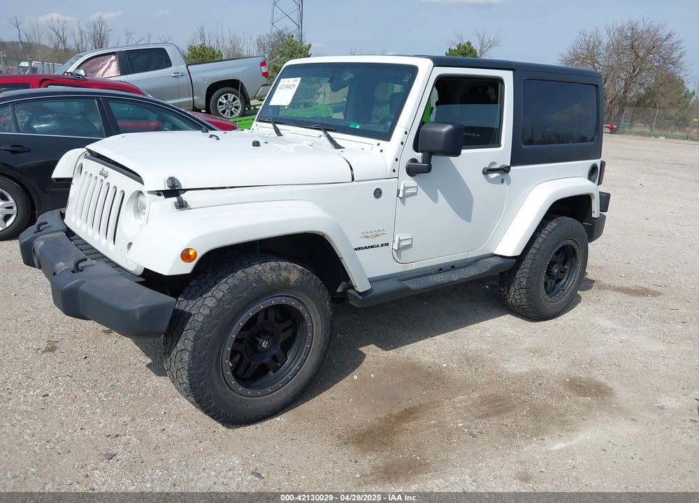 2014 JEEP WRANGLER / VIN: 1C4GJWBG3EL158167