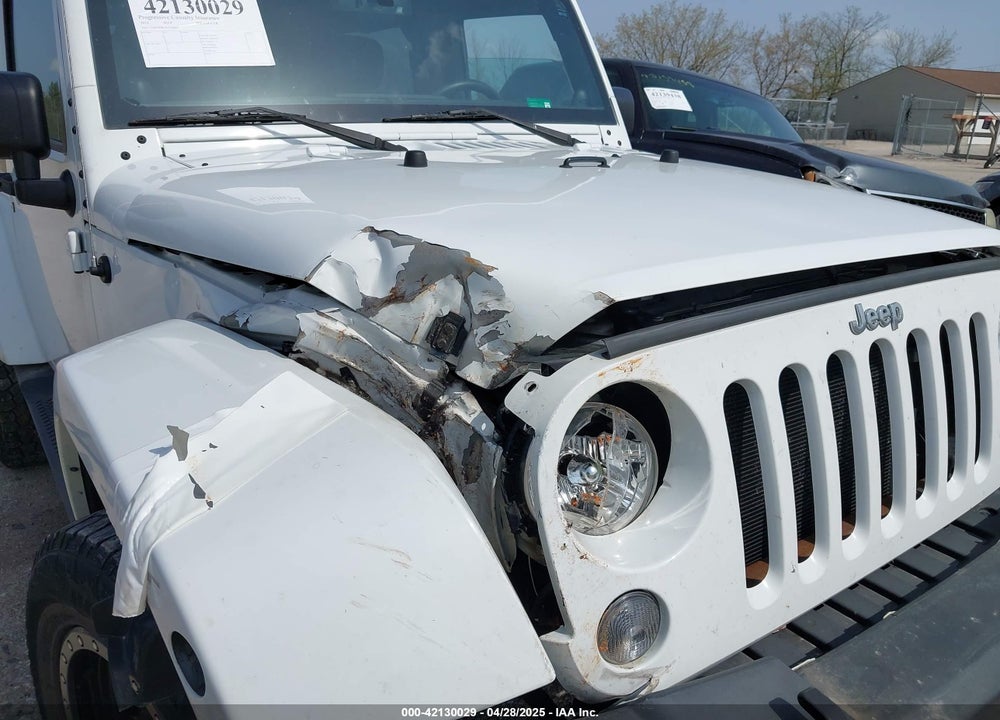 2014 JEEP WRANGLER / VIN: 1C4GJWBG3EL158167