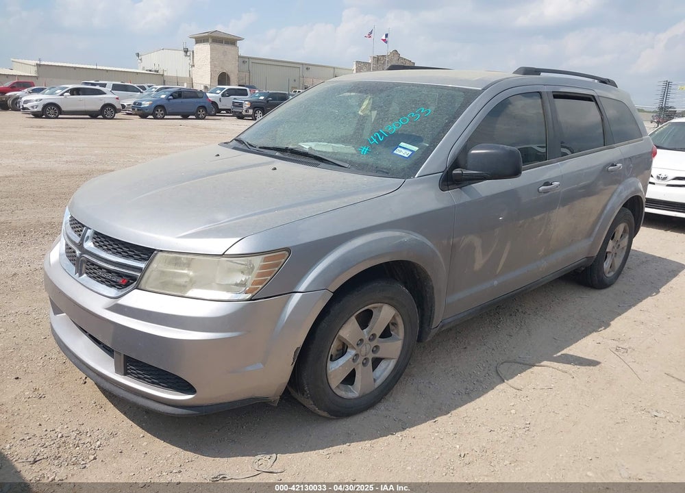 2015 DODGE JOURNEY VIN: 3C4PDCAB5FT614364