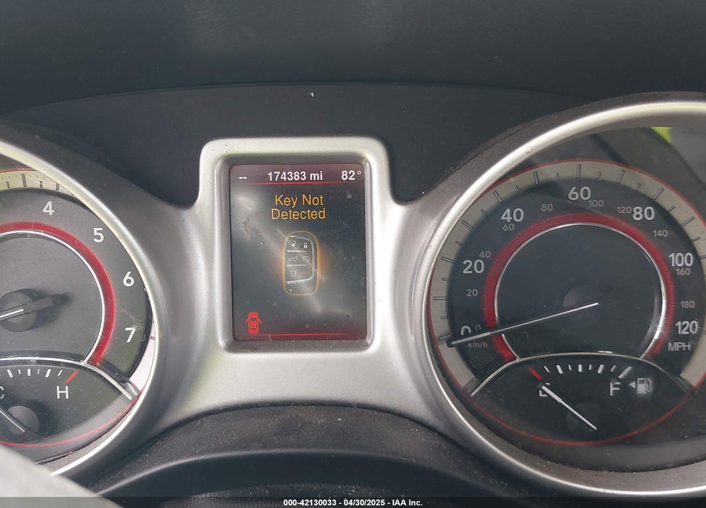 2015 DODGE JOURNEY VIN: 3C4PDCAB5FT614364