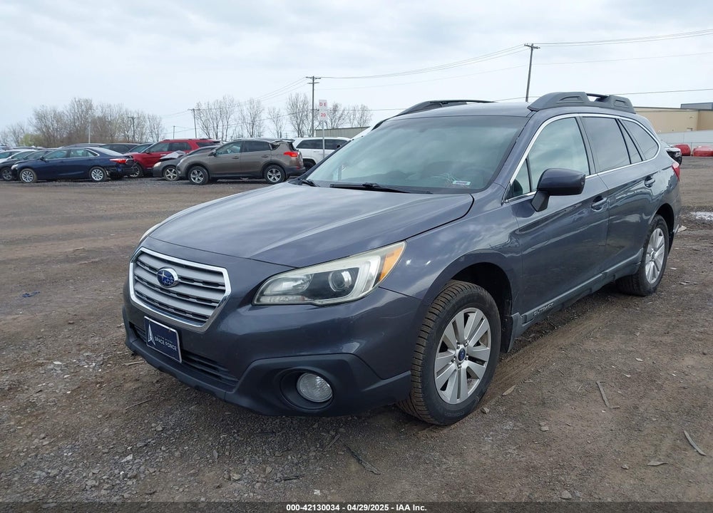 2015 SUBARU OUTBACK VIN: 4S4BSACC5F3219862
