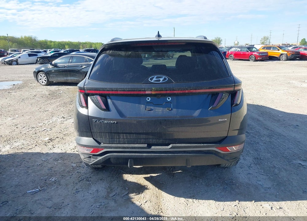 2023 HYUNDAI TUCSON SEL VIN: 5NMJBCAE6PH294007