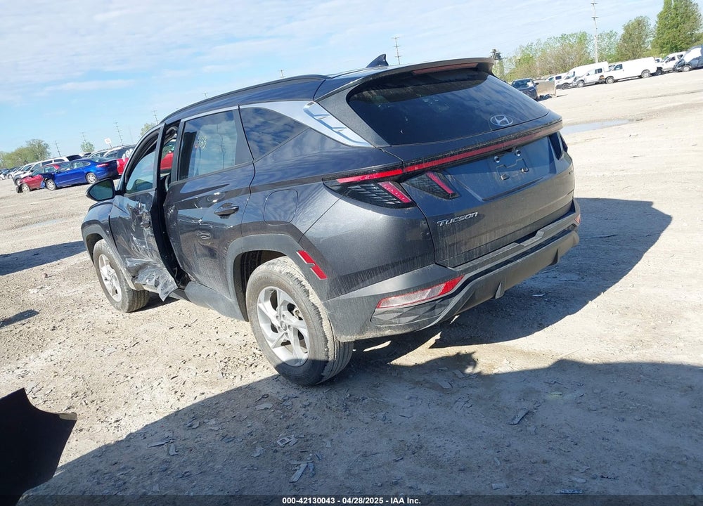 2023 HYUNDAI TUCSON SEL VIN: 5NMJBCAE6PH294007