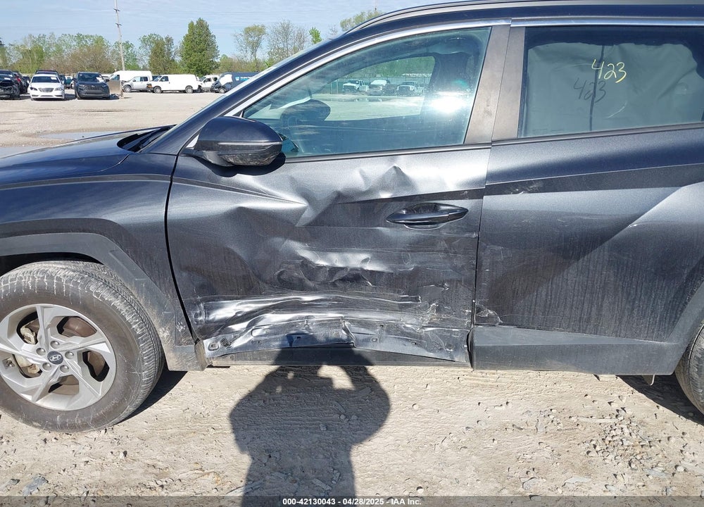 2023 HYUNDAI TUCSON SEL VIN: 5NMJBCAE6PH294007