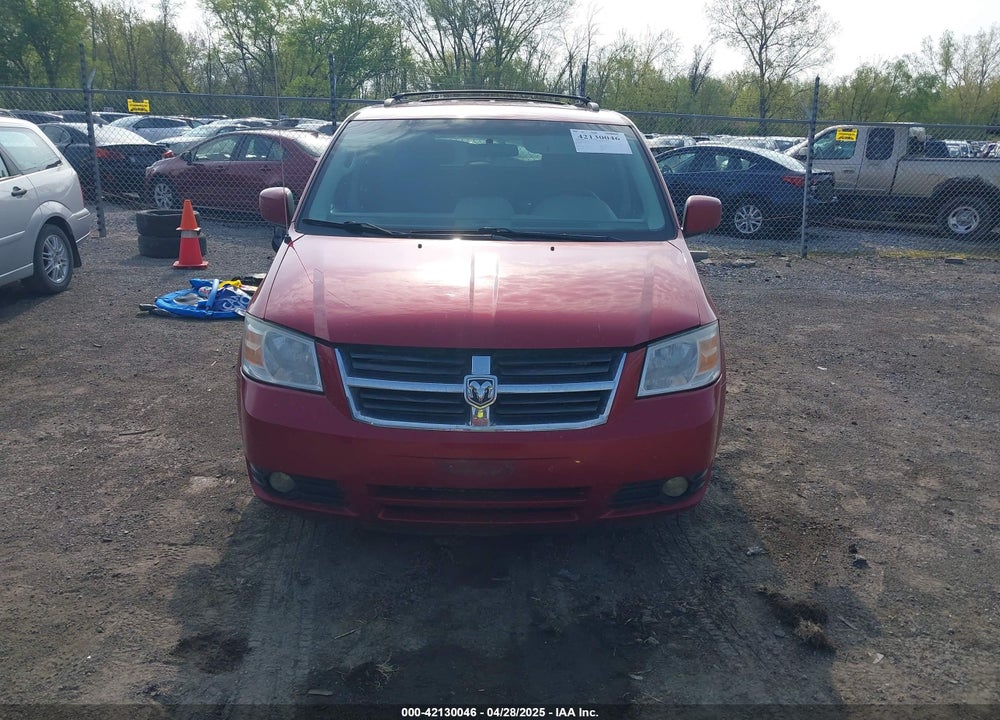 2009 DODGE GRAND CARAVAN SXT VIN: 2D8HN54189R555397