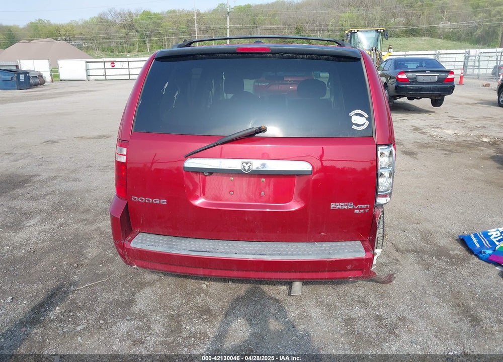 2009 DODGE GRAND CARAVAN SXT VIN: 2D8HN54189R555397