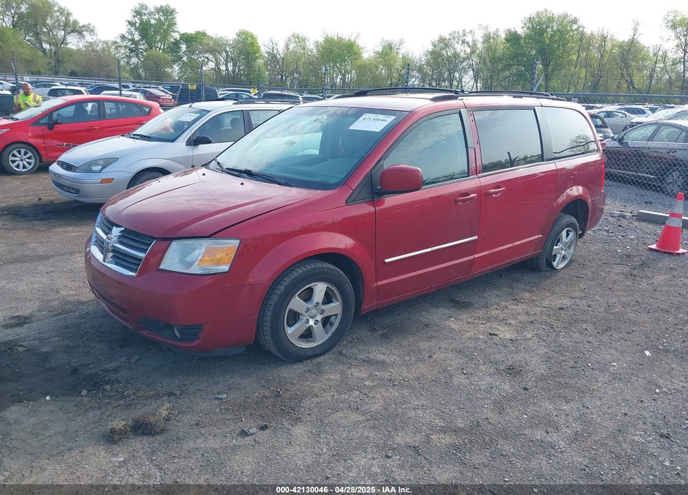 2009 DODGE GRAND CARAVAN SXT VIN: 2D8HN54189R555397