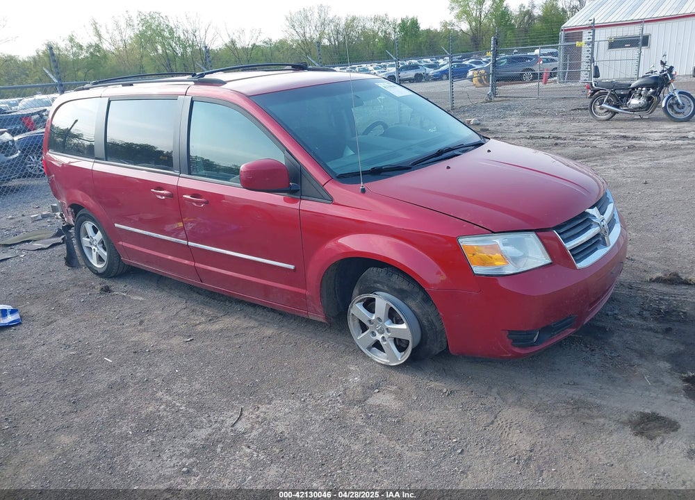 2009 DODGE GRAND CARAVAN SXT VIN: 2D8HN54189R555397