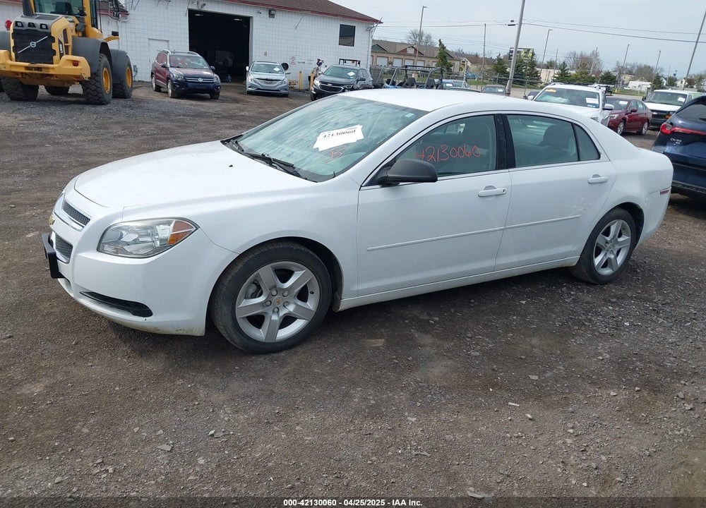 2012 CHEVROLET MALIBU VIN: 1G1ZA5EU2CF394365