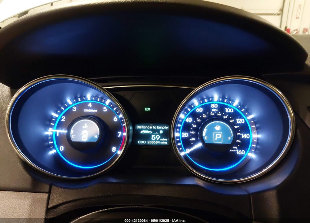 2014 HYUNDAI SONATA VIN: 5NPEB4AC2EH856264