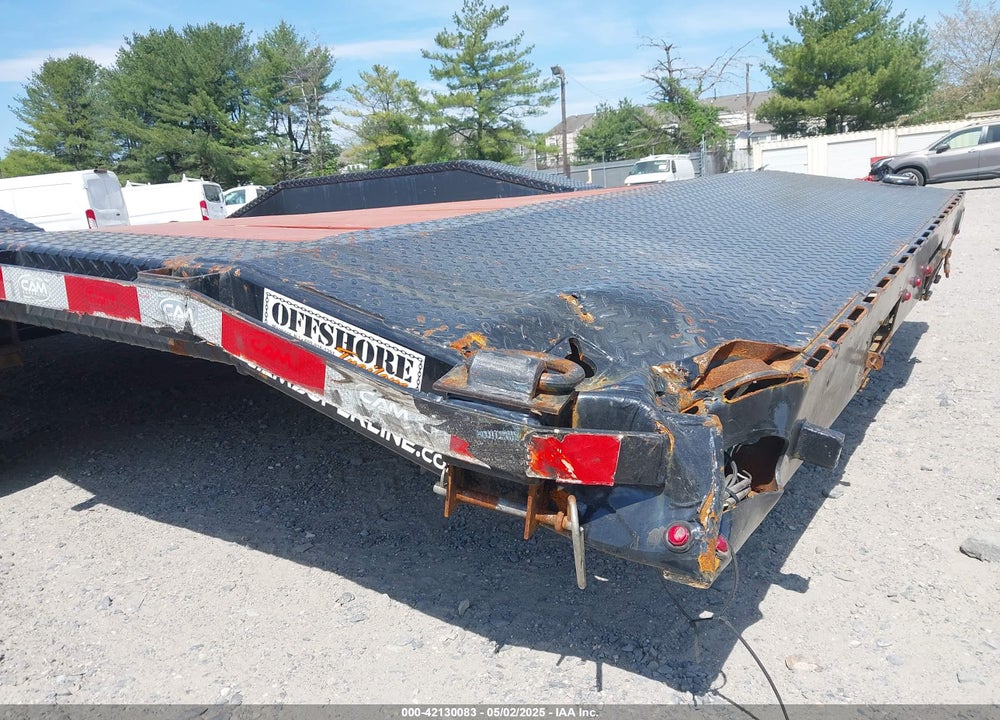 2025 CAM TRAILERS SUPERLINER UTILITY VIN: 5JWCF2028SP541178