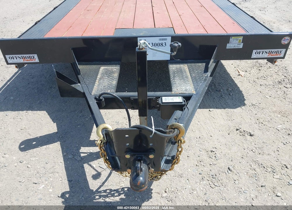 2025 CAM TRAILERS SUPERLINER UTILITY VIN: 5JWCF2028SP541178