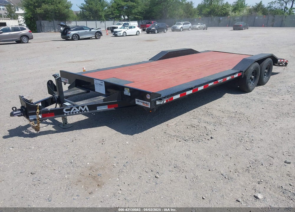 2025 CAM TRAILERS SUPERLINER UTILITY VIN: 5JWCF2028SP541178