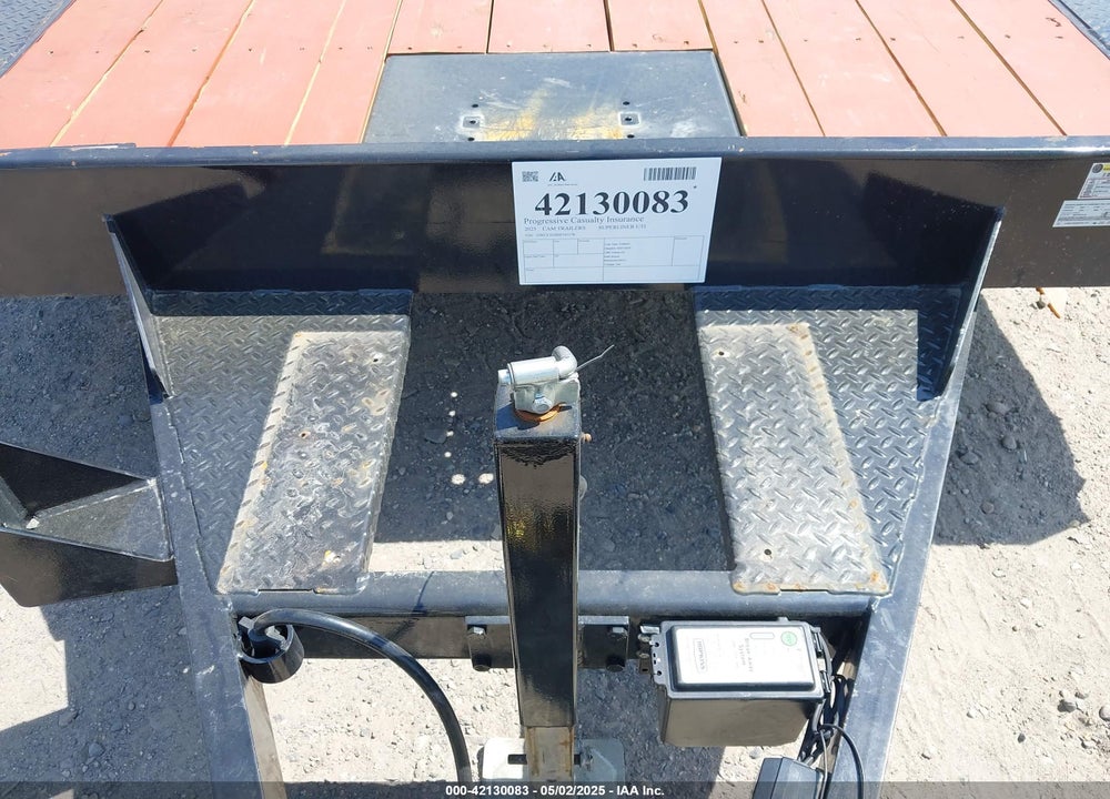 2025 CAM TRAILERS SUPERLINER UTILITY VIN: 5JWCF2028SP541178