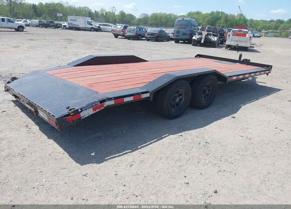 2025 CAM TRAILERS SUPERLINER UTILITY VIN: 5JWCF2028SP541178