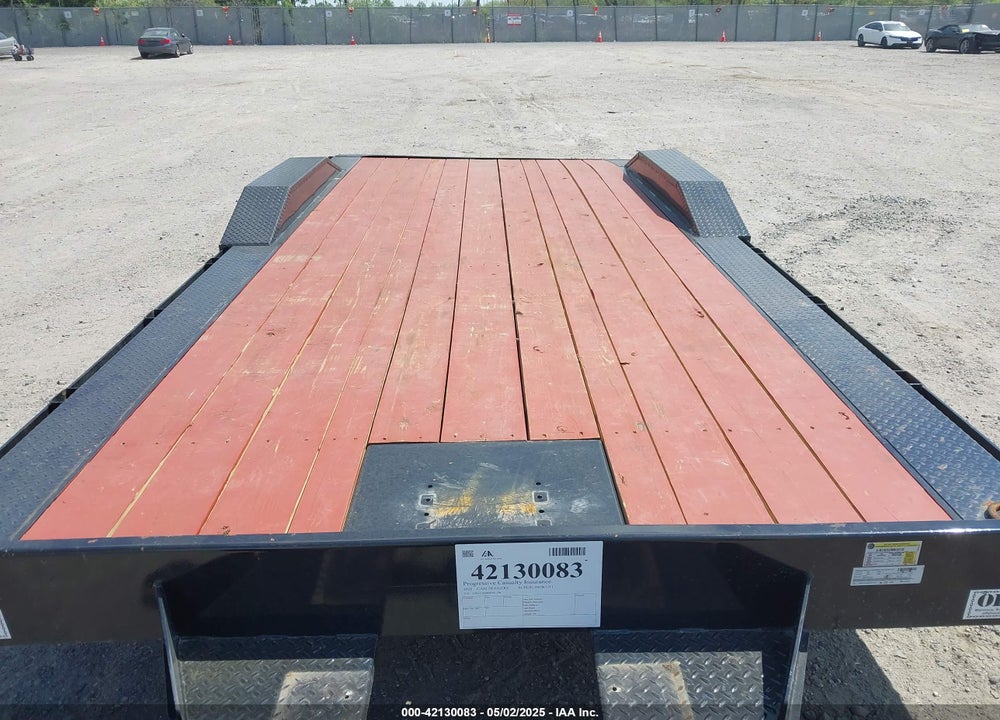 2025 CAM TRAILERS SUPERLINER UTILITY VIN: 5JWCF2028SP541178
