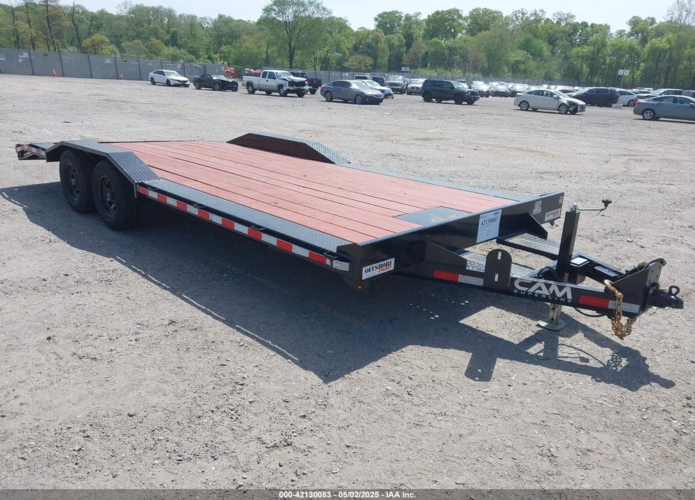 2025 CAM TRAILERS SUPERLINER UTILITY VIN: 5JWCF2028SP541178