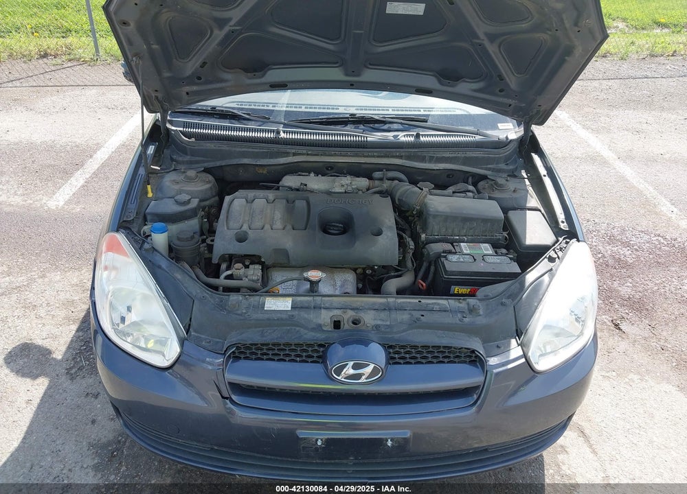 2010 HYUNDAI ACCENT VIN: KMHCM3AC3AU168782