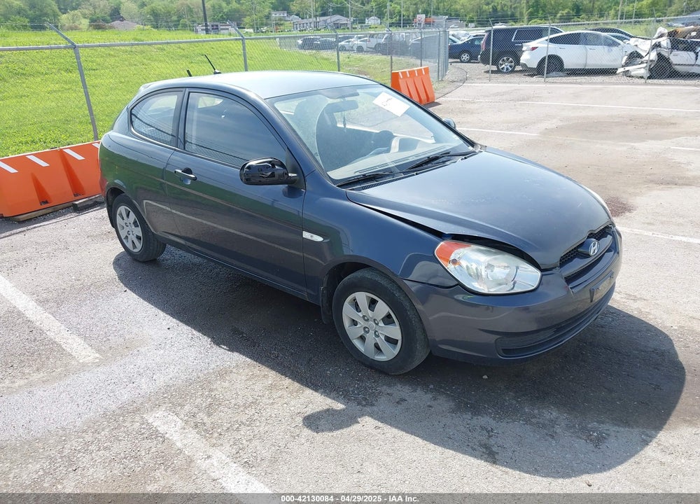 2010 HYUNDAI ACCENT VIN: KMHCM3AC3AU168782