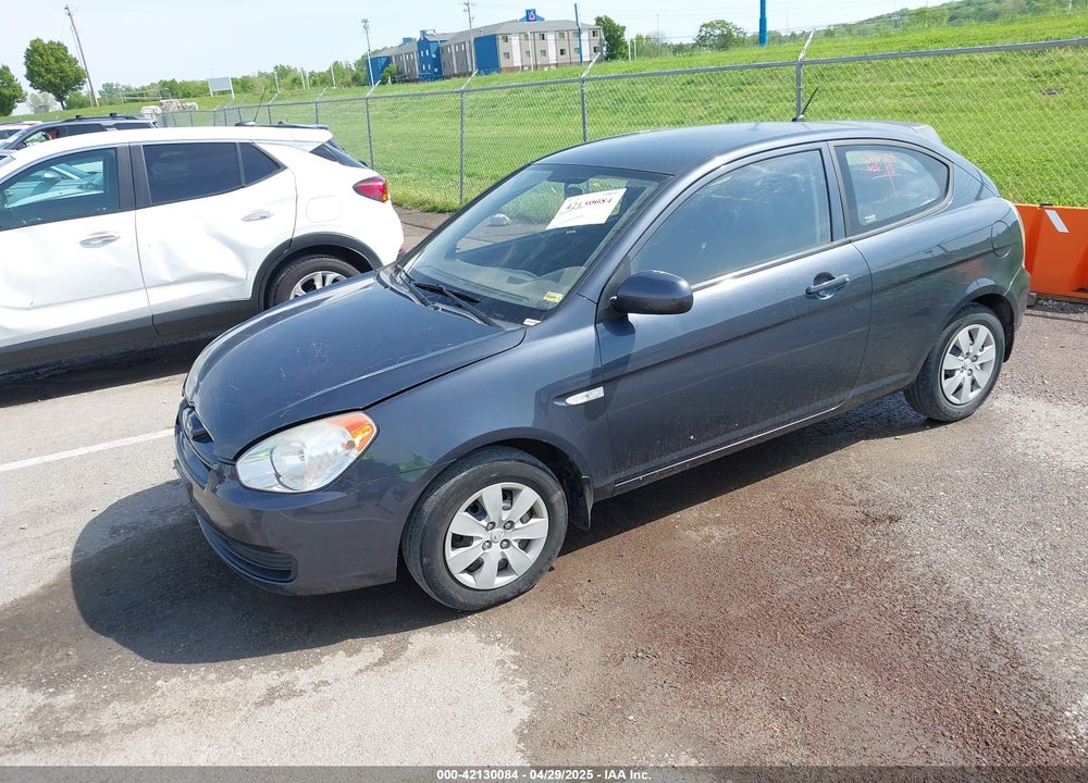 2010 HYUNDAI ACCENT VIN: KMHCM3AC3AU168782