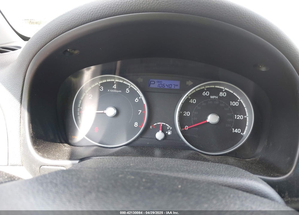 2010 HYUNDAI ACCENT VIN: KMHCM3AC3AU168782