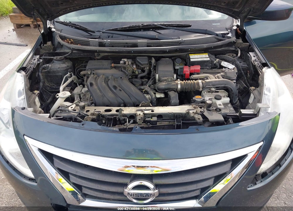 2016 NISSAN VERSA 1.6 S/1.6 S+/1.6 SL/1.6 SV VIN: 3N1CN7AP1GL802446