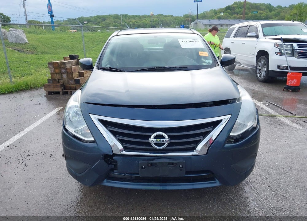 2016 NISSAN VERSA 1.6 S/1.6 S+/1.6 SL/1.6 SV VIN: 3N1CN7AP1GL802446
