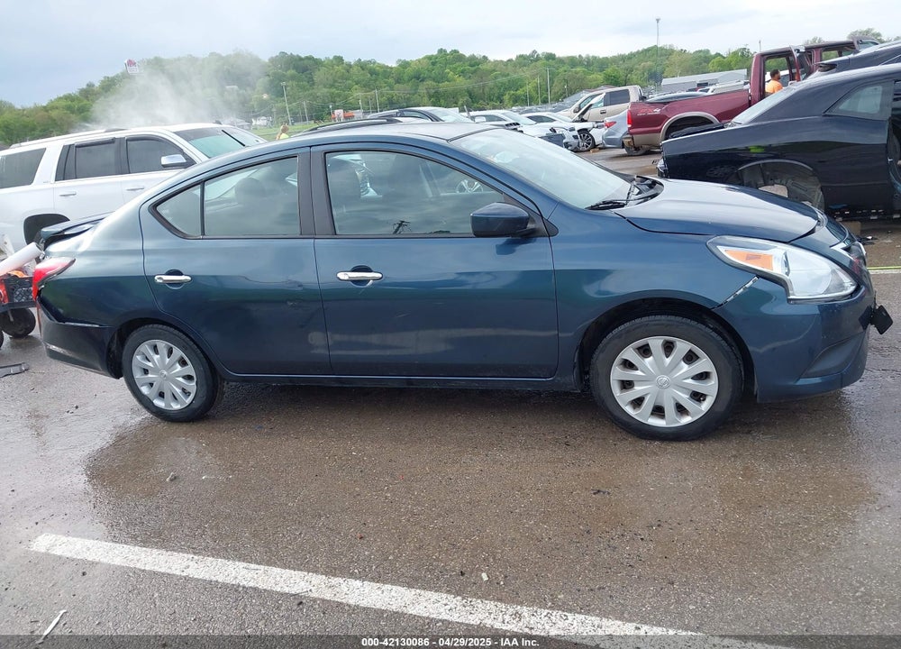 2016 NISSAN VERSA 1.6 S/1.6 S+/1.6 SL/1.6 SV VIN: 3N1CN7AP1GL802446