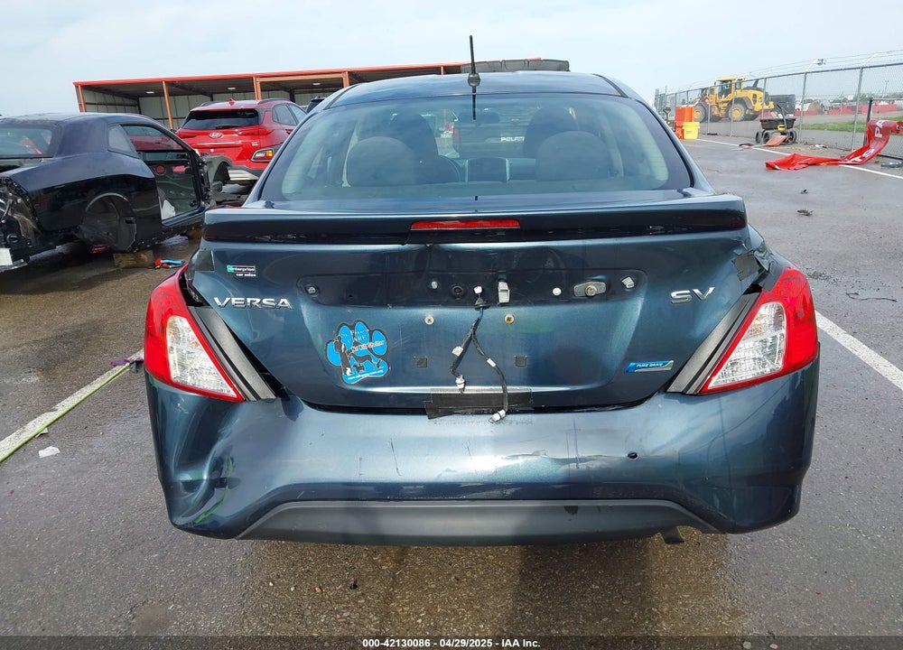 2016 NISSAN VERSA 1.6 S/1.6 S+/1.6 SL/1.6 SV VIN: 3N1CN7AP1GL802446