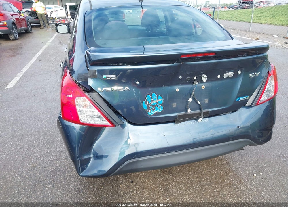 2016 NISSAN VERSA 1.6 S/1.6 S+/1.6 SL/1.6 SV VIN: 3N1CN7AP1GL802446
