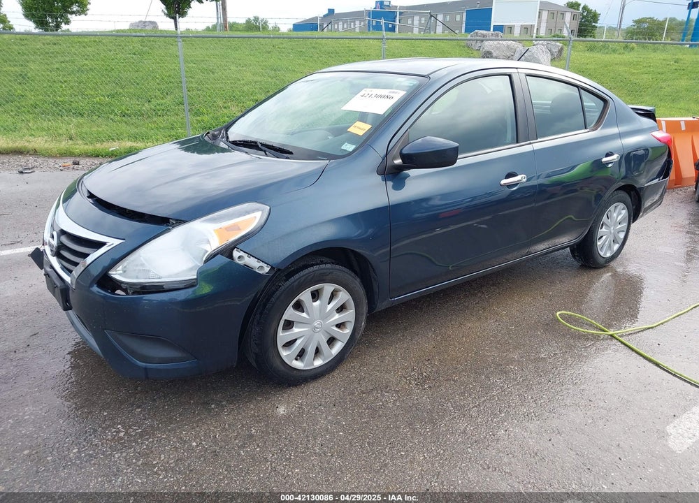 2016 NISSAN VERSA 1.6 S/1.6 S+/1.6 SL/1.6 SV VIN: 3N1CN7AP1GL802446