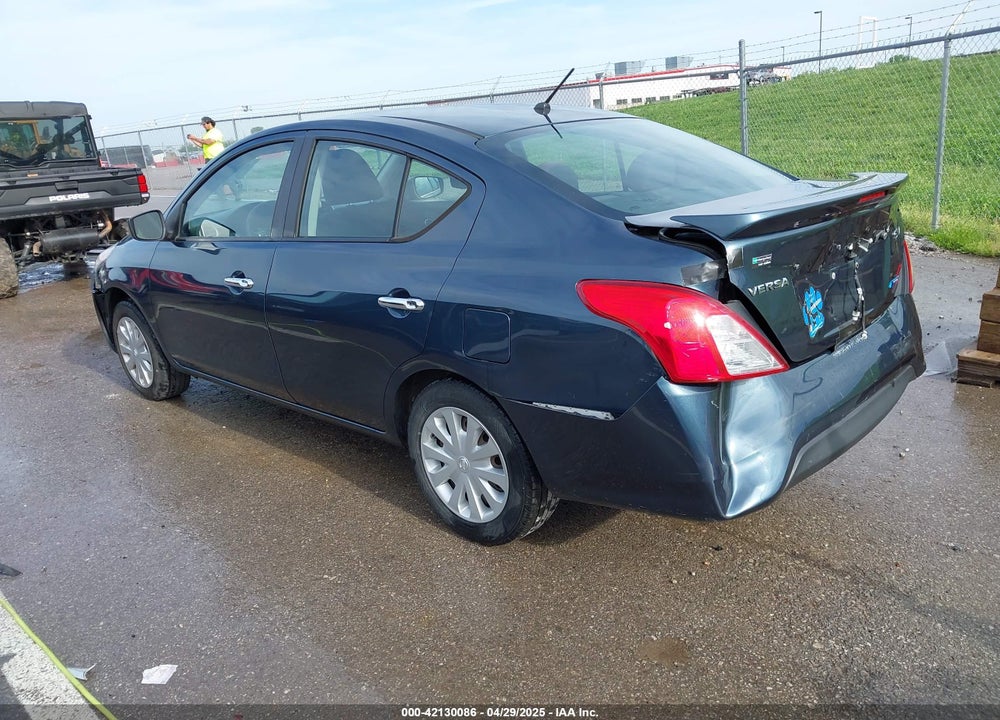 2016 NISSAN VERSA 1.6 S/1.6 S+/1.6 SL/1.6 SV VIN: 3N1CN7AP1GL802446