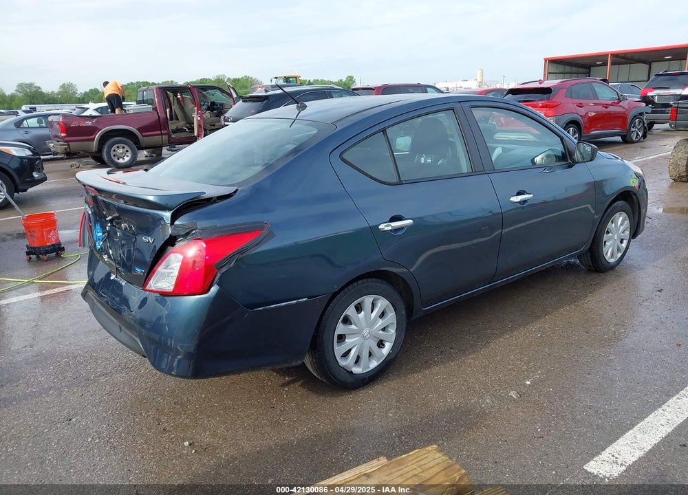 2016 NISSAN VERSA 1.6 S/1.6 S+/1.6 SL/1.6 SV VIN: 3N1CN7AP1GL802446