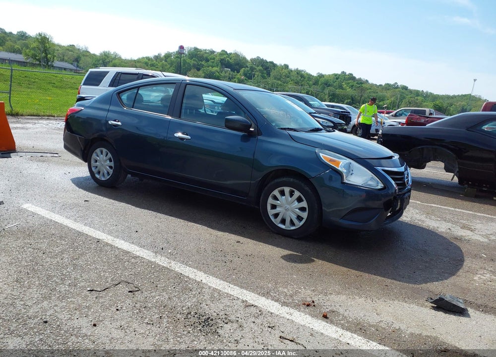 2016 NISSAN VERSA 1.6 S/1.6 S+/1.6 SL/1.6 SV VIN: 3N1CN7AP1GL802446