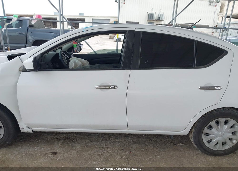 2019 NISSAN VERSA VIN: 3N1CN7AP8KL831449