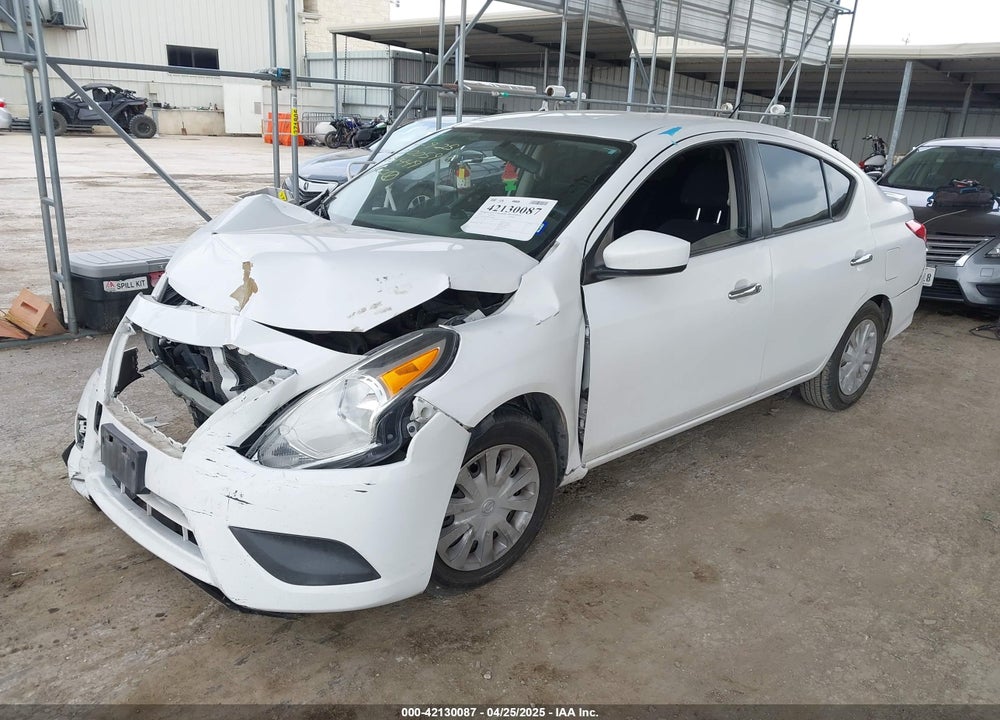 2019 NISSAN VERSA VIN: 3N1CN7AP8KL831449