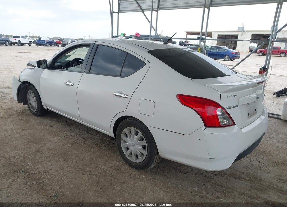2019 NISSAN VERSA VIN: 3N1CN7AP8KL831449