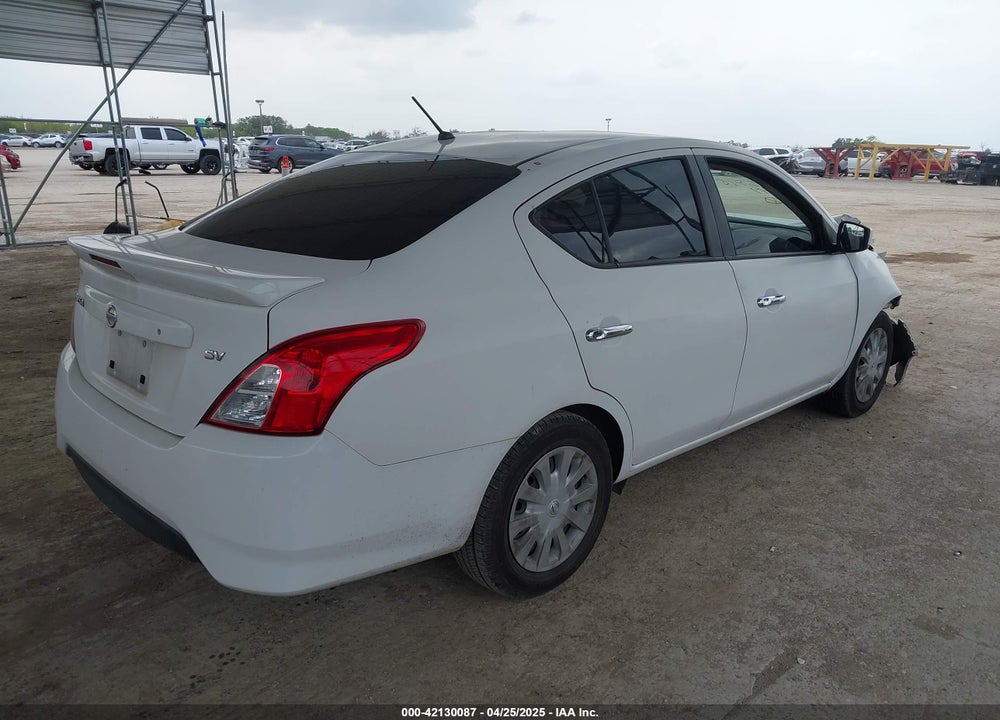 2019 NISSAN VERSA VIN: 3N1CN7AP8KL831449