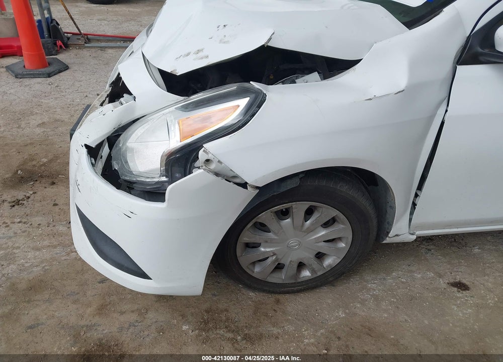 2019 NISSAN VERSA VIN: 3N1CN7AP8KL831449